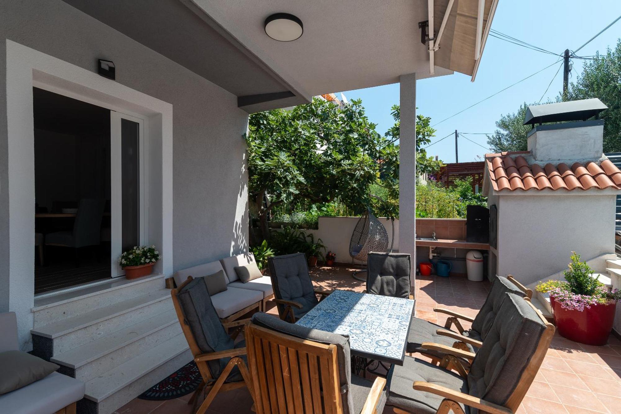 Apartmants Biocic Trogir Exterior photo