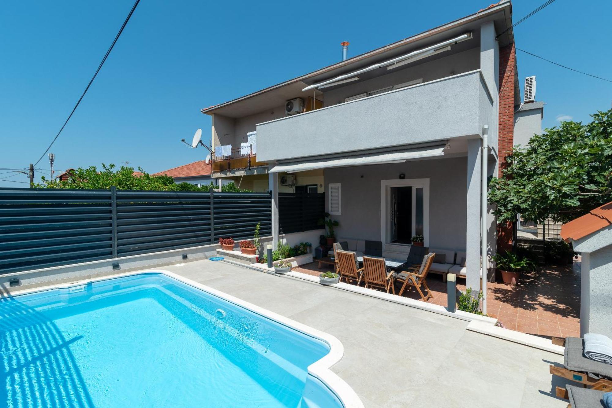 Apartmants Biocic Trogir Exterior photo