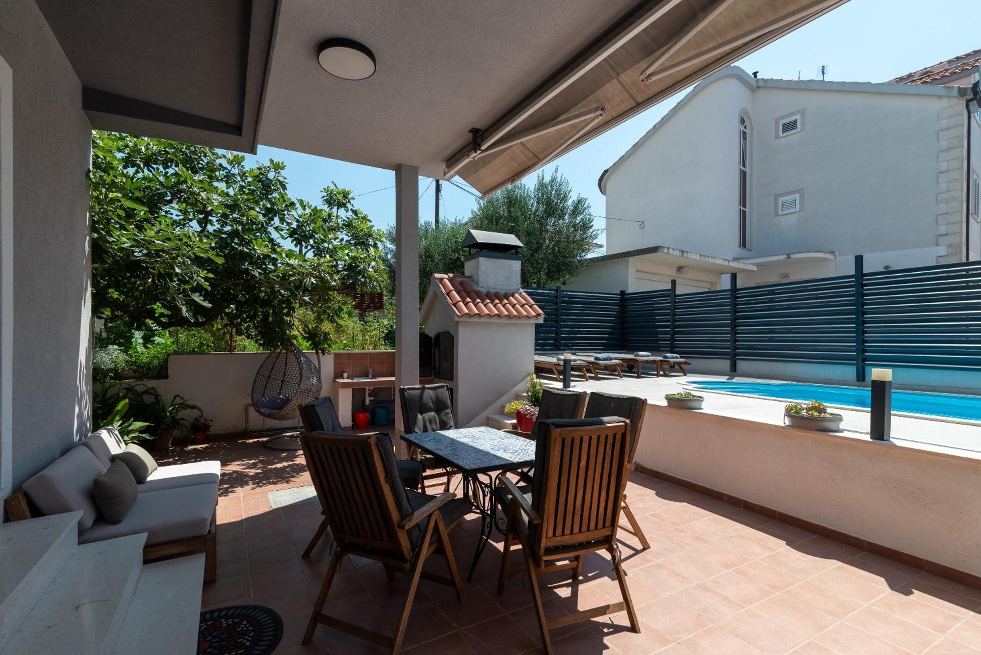Apartmants Biocic Trogir Exterior photo