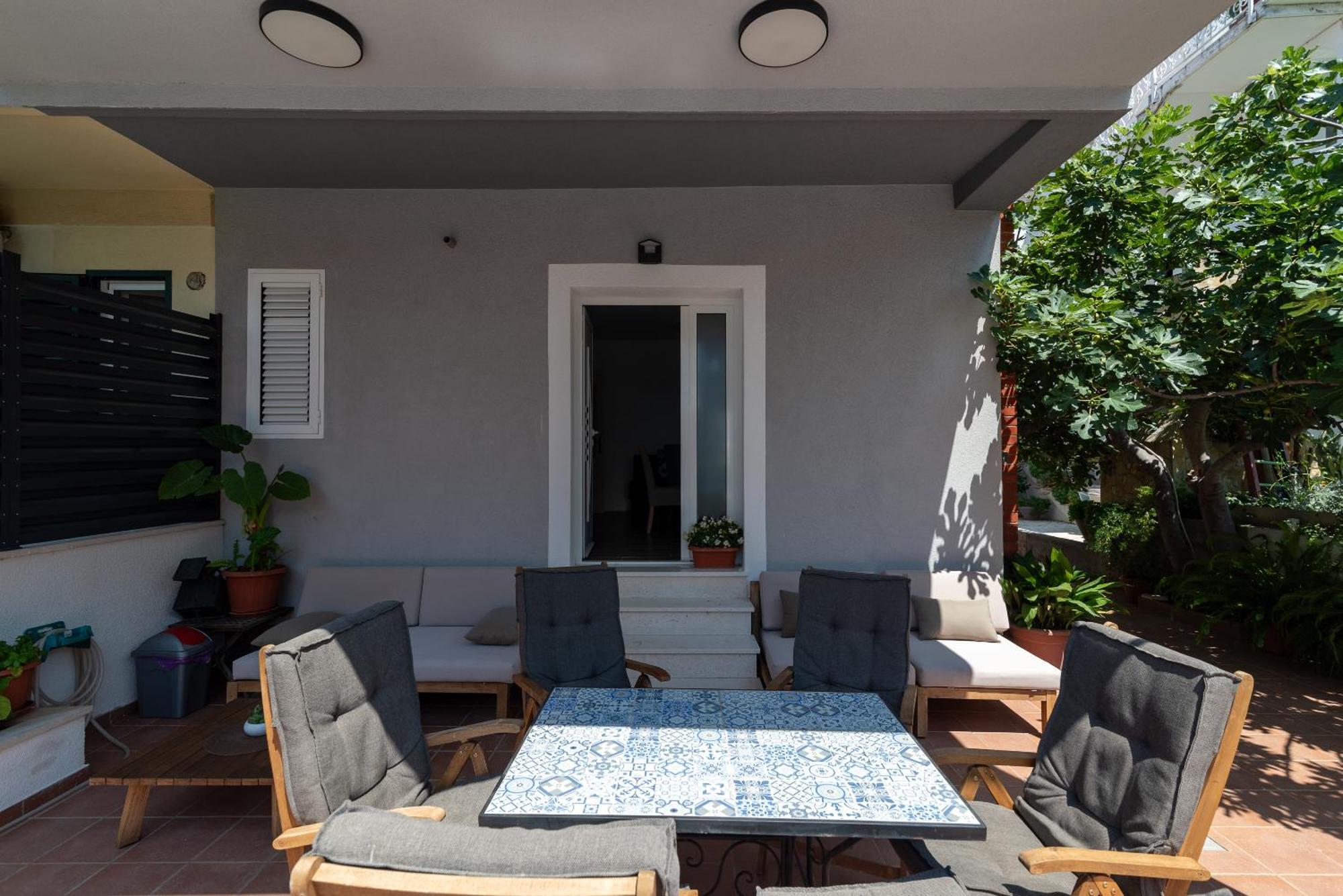Apartmants Biocic Trogir Exterior photo