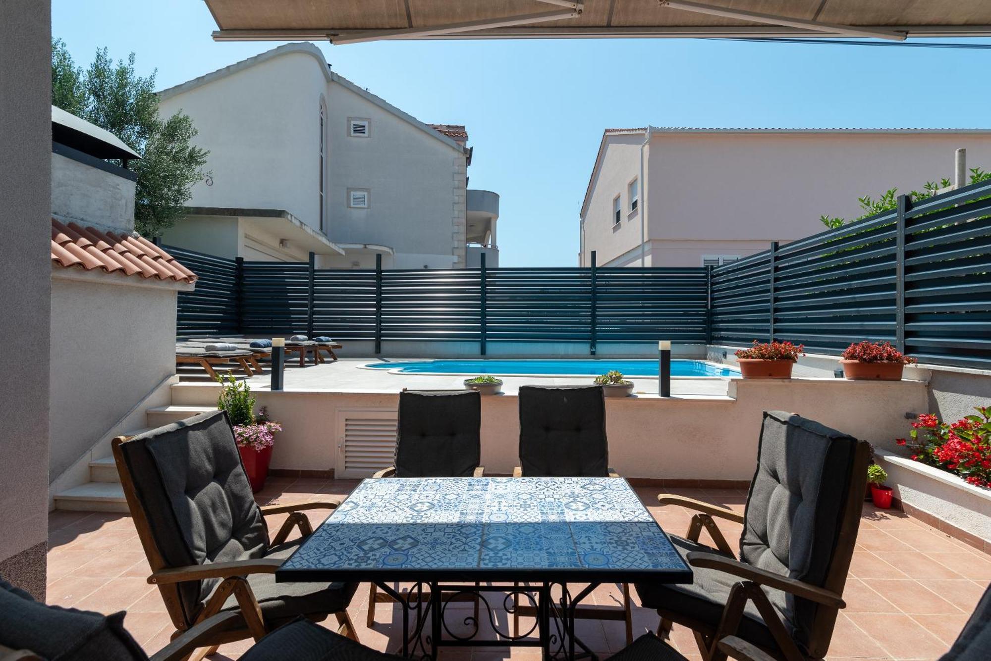 Apartmants Biocic Trogir Exterior photo