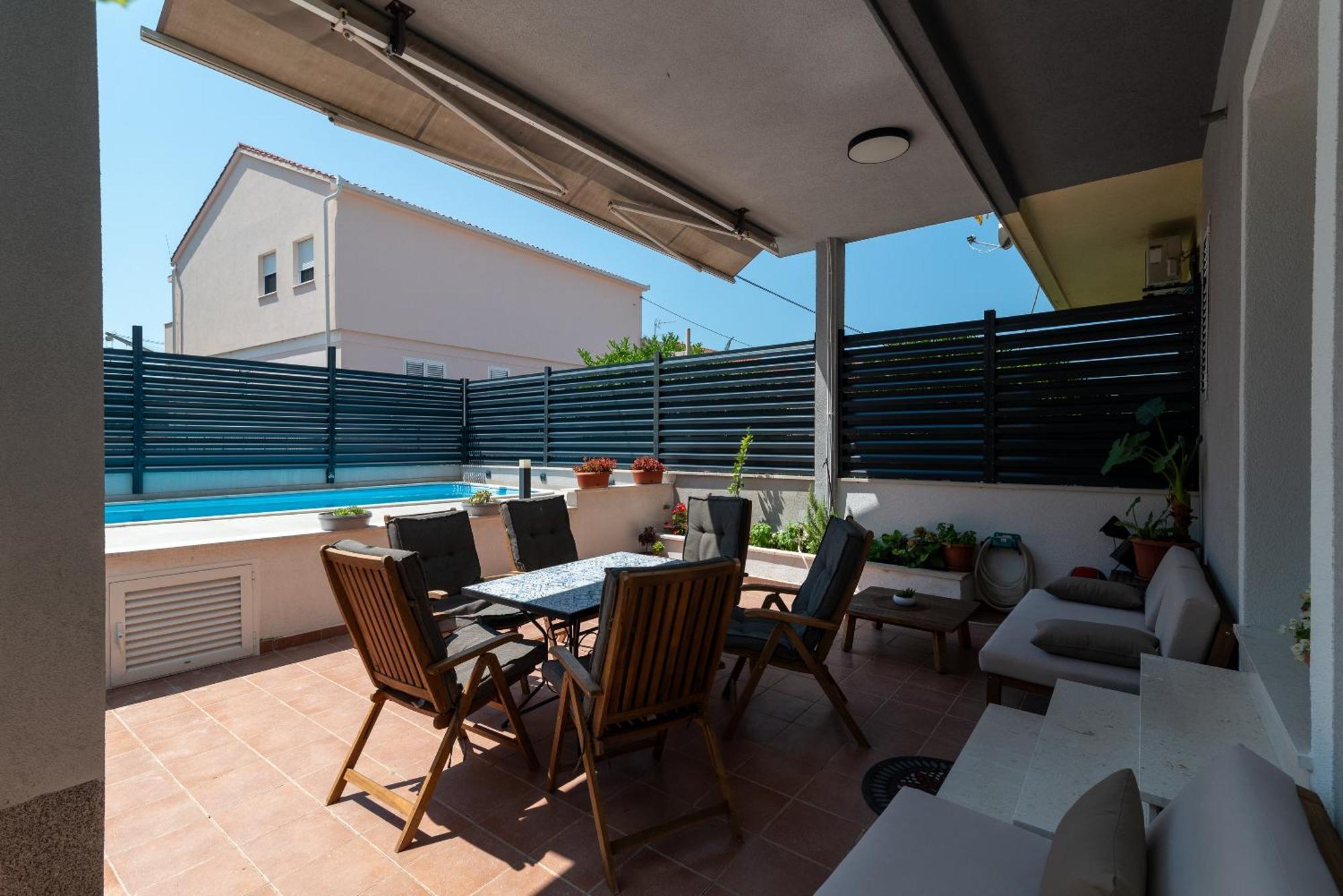 Apartmants Biocic Trogir Exterior photo